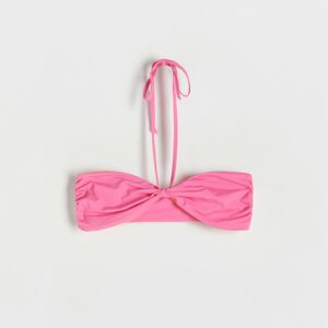 Reserved - Ladies` beachwear bra - Růžová