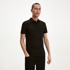 Reserved - Polo košile střihu regular - Černý