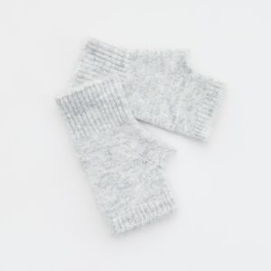Reserved - Ladies` mittens - Světle šedá