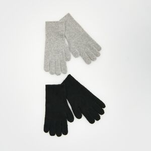 Reserved - 2 pack rukavice - Světle šedá