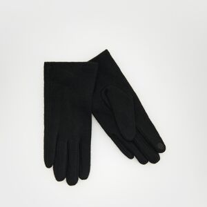 Reserved - Vlněné rukavice - Černý