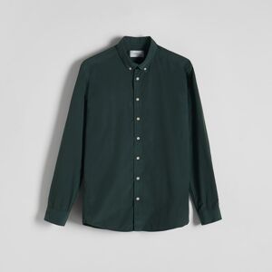 Reserved - Košile regular fit - Khaki