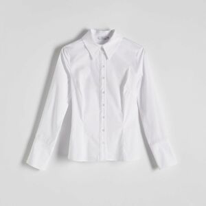 Reserved - Bavlněná košile - Bílá