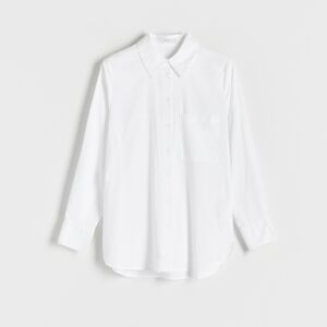 Reserved - Košile typu Oxford - Krémová