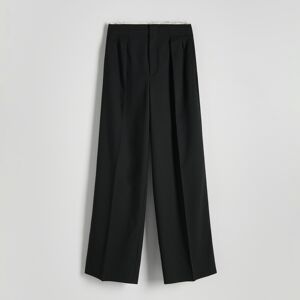 Reserved - Ladies` trousers - Černý