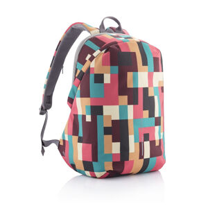 XD Design, Studentský batoh Bobby Soft Art 16 L, geometric