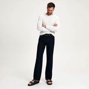 Reserved - Kalhoty chino s vysokým podílem bavlny - Černý