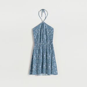 Reserved - Dámské šaty - Modrá