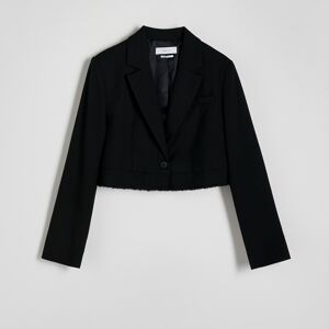 Reserved - Ladies` blazer - Černý