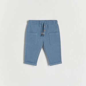 Reserved - Babies` trousers - Modrá