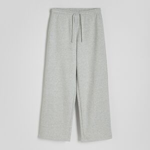 Reserved - Teplákové kalhoty - Světle šedá