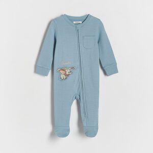 Reserved - Babies` jumpsuit - Modrá
