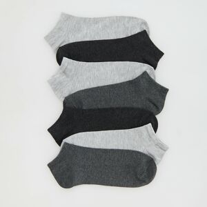Reserved - 7 balení ponožek - Šedá