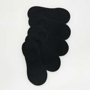 Reserved - Sada 5 párů kotníkových ponožek - Černý