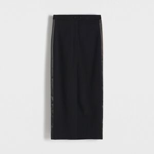 Reserved - Ladies` skirt - Černý