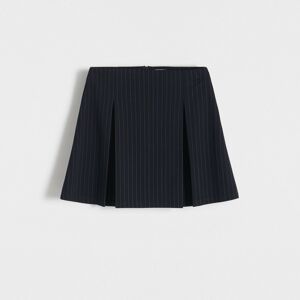 Reserved - Ladies` skirt - Tmavomodrá