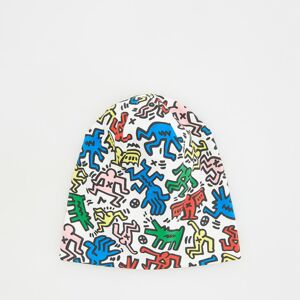 Reserved - Čepice Keith Haring - Bílá