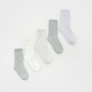 Reserved - 5 balení ponožek - Green