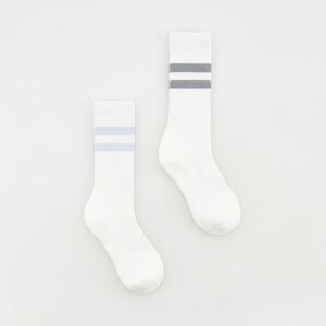 Reserved - Sada 2 párů ponožek - Ivory