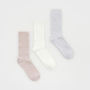 Reserved - Ladies` socks - Růžová