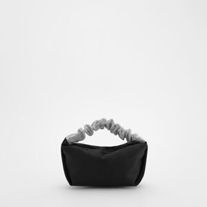 Reserved - Ladies` handbag - Černý
