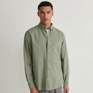 Reserved - Košile comfort fit - Zelená