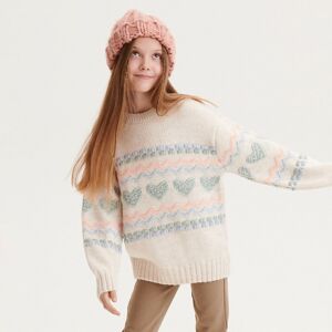 Reserved - Girls` sweater - Vícebarevná