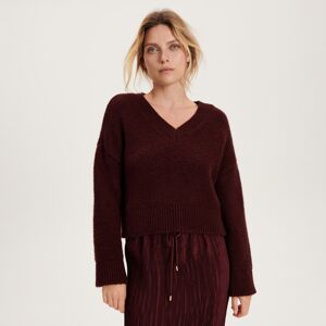 Reserved - Ladies` sweater - Bordó