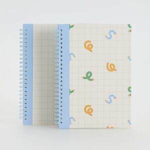 Reserved - Zápisník s dětským motivem (2 ks) - Modrá