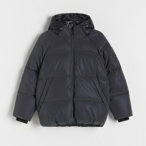 Reserved - Zateplená bunda s kapucí - Vícebarevná
