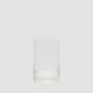 Reserved - Sklenice z průhledného skla - Bílá