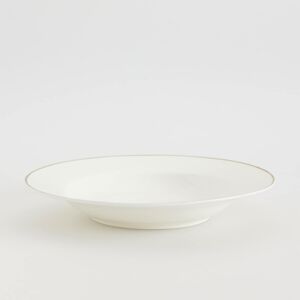 Reserved - Porcelánová miska s okrajem - Bílá