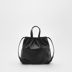 Reserved - Koženkový batoh - Černý