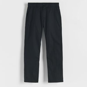 Reserved - Kalhoty chino regular fit - Černý