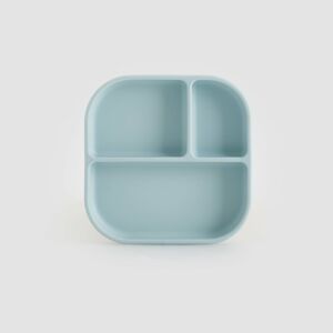 Reserved - Silikonový rozdělený talíř - Modrá