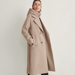 Reserved - Ladies` coat - Béžová