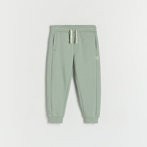 Reserved - Kalhoty joggers - Zelená