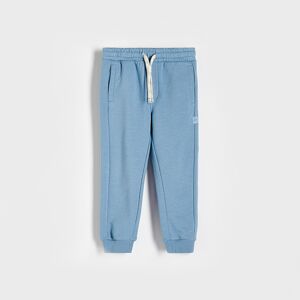 Reserved - Kalhoty joggers - Modrá