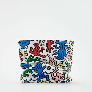 Reserved - Čepice Keith Haring - Bílá