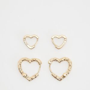 Reserved - Earrings - Zlatá