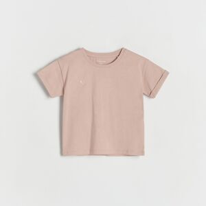 Reserved - Tričko s ozdobným vyšíváním - Růžová