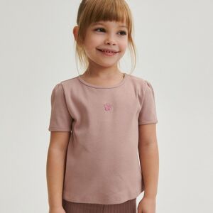 Reserved - Bavlněné tričko - Růžová