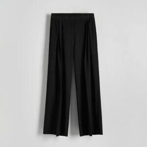 Reserved - Ladies` trousers - Černý