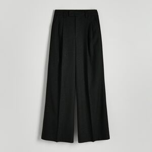 Reserved - Ladies` trousers - Světle šedá