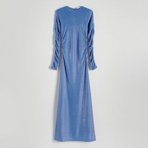 Reserved - Ladies` dress - Modrá