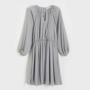 Reserved - Ladies` dress - Světle šedá
