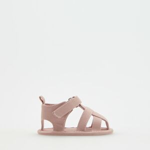 Reserved - Bavlněné sandály - Růžová