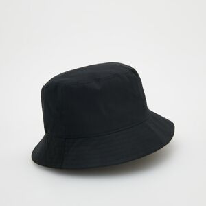 Reserved - Klobouk typu bucket hat - Černý