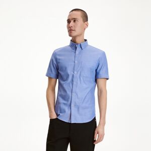 Reserved - Jednobarevná košile slim fit - Modrá