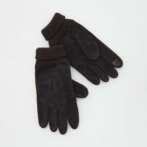 Reserved - Kožené rukavice - Hnědá